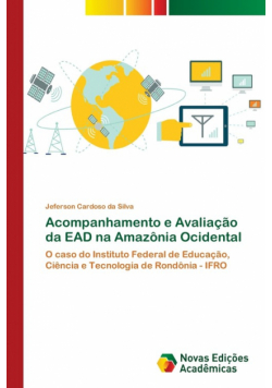 Acompanhamento e Avaliação da EAD na Amazônia Ocidental