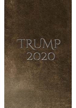 Trump-2020 writing Drawing Journal.