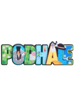 Magnes I love Poland Podhale ILP-MAG-C-ZAK-12