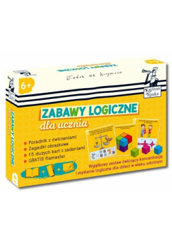 Kapitan Nauka Zabawy logiczne dla ucznia 6+