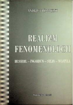 Realizm fenomenologii