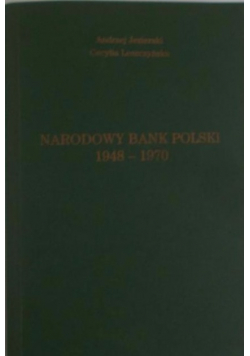 Narodowy Bank Polski 1948 - 1970