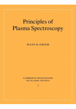 Principles of Plasma Spectroscopy