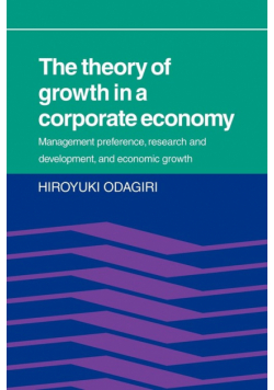 The Theory of Growth in a Corporate Economy