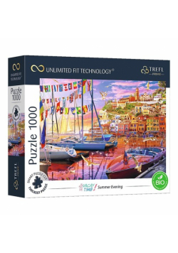Trefl Puzzle 1000 UFT Vacay Time Summer Evening