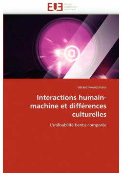 Interactions humain-machine et différences culturelles
