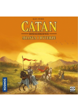 Catan: Miasta i Rycerze GALAKTA