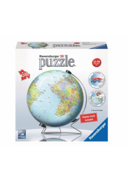 Puzzle 3D Globus 540 elementów