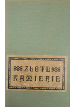 Złote kamienie