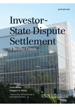 Investor-State Dispute Settlement
