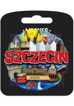 Magnes I love Poland Szczecin ILP-MAG-C-SZCZ-03