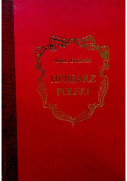 Herbarz Polski tom IX reprint z 1906 r.