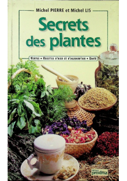 Secrets des plantes