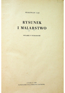 Rysunek i malarstwo