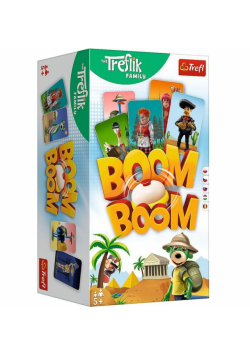 Boom Boom Rodzina Treflików TREFL