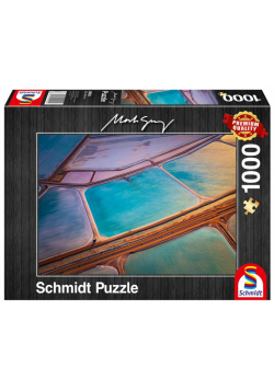 Puzzle PQ 1000 Mark Gray Pastelowa mozaika G3