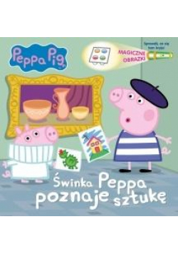 Świnka Peppa. Magiczne obrazki. Peppa poznaję...