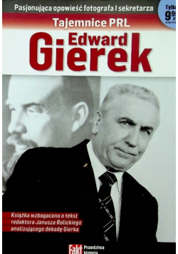 Tajemnice PRL Edward Gierek