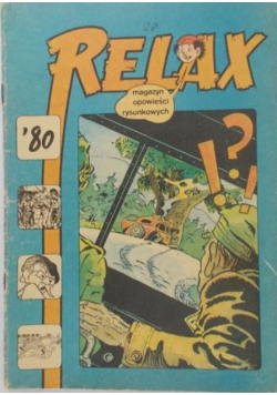 Magazyn komiksowy  Relax nr 29