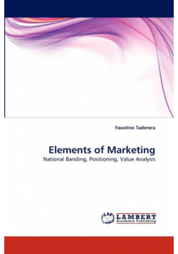Elements of Marketing