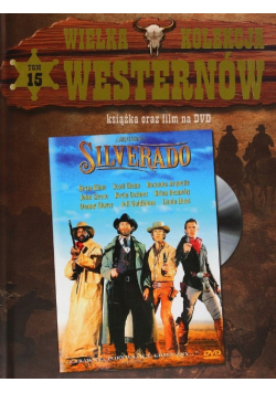 Wielka kolekcja westernów tom 15 silverado DVD Nowa