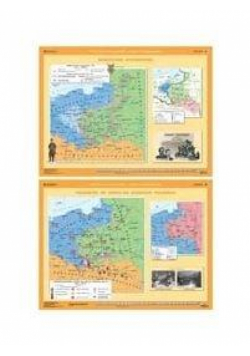Mapa - Historia. Powstanie styczniowe/ Początek XX