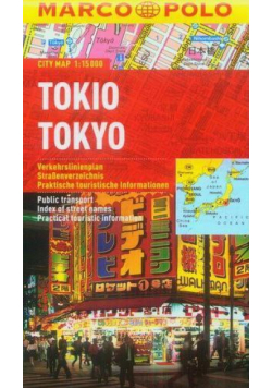 Plan Miasta Marco Polo. Tokio
