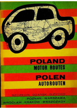 Poland Motor routes