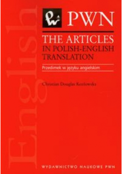 The articles in polish - english translation