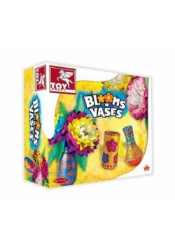 Kwiatki w wazonach TOY KRAFT