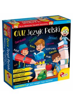 Mały Geniusz Quiz Język polski