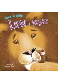 Czas na bajkę. Lew i mysz