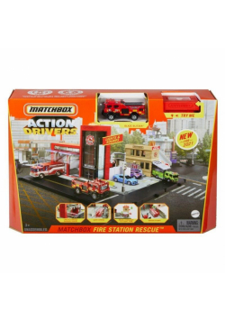 Matchbox Action Drivers Straż pożarna