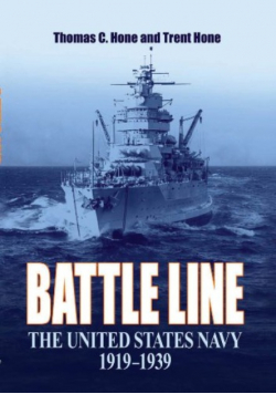 Battle Line The United States Navy 1919 - 1939