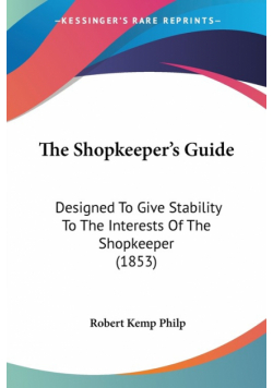 The Shopkeeper's Guide