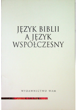 Język biblii a język współczesny