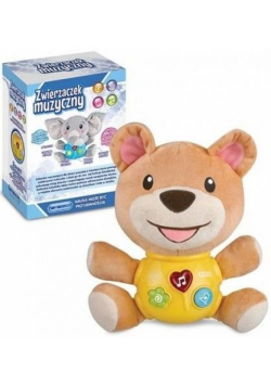 Zwierzaczek muzyczny Miś E-Edu