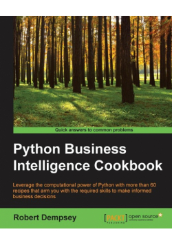 Python Business Intelligence Cookbook