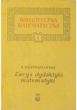 Zarys dydaktyki matematyki