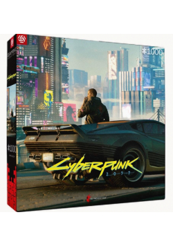 Puzzle 1000 Cyberpunk 2077: Mercenary