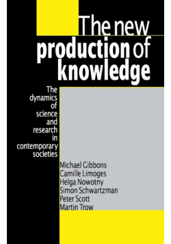 The New Production of Knowledge