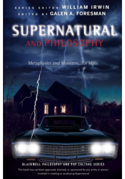 Supernatural and Philosophy P