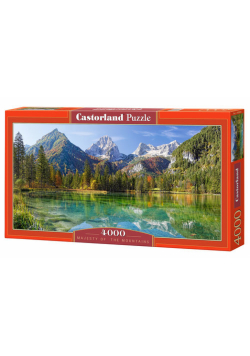 Puzzle Majesty of  the Mountains 4000