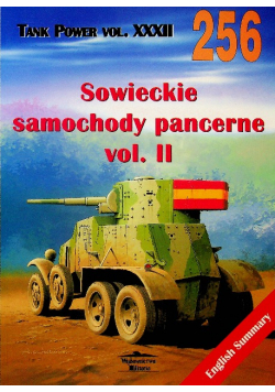 Tank Power vol XXXII 256 Kolomets Sowieckie samochody vol II