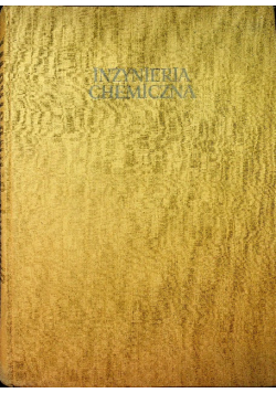 Inżynieria chemiczna