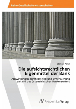 Die aufsichtsrechtlichen Eigenmittel der Bank