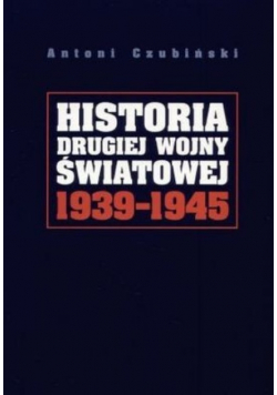 Historia drugiej wojny światowej 1939 - 1945