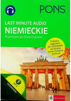 Last Minute audio Niemieckie rozmówk