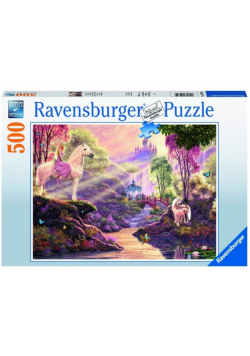 Puzzle 500 Bajkowa rzeka