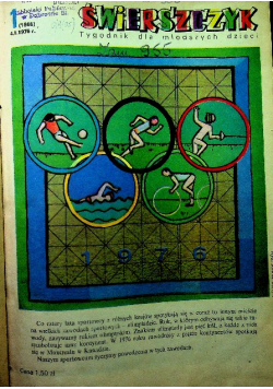 Świerszczyk nr 1 do 52 1976